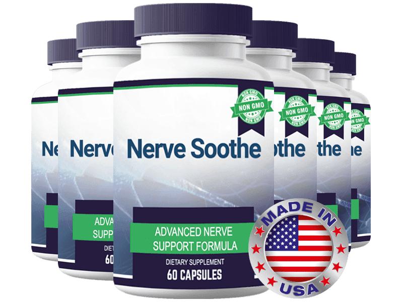 Nerve Soothe™ Limited Time Offer Only $49/bottle